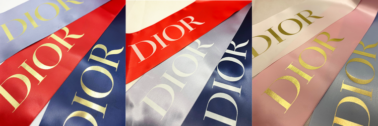 100mm Wide 4 Inch Grand Opening Ribbons Super Wide Dior Ribbons For Photo Shoot Where To Buy Them