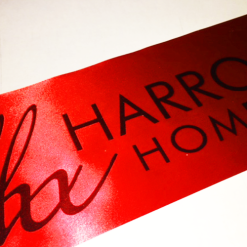 Custom Printed Ribbon