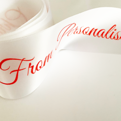 Custom Printed Ribbon