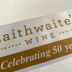 Custom Printed Ribbon
