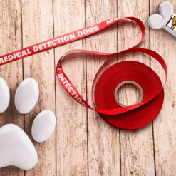 Gold Logo Printed Ribbon