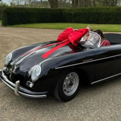 70cm Red Shoelace Car Bow