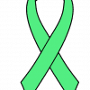 Apple Green Ready to Wear Charity Awareness Ribbons (Pk 25)