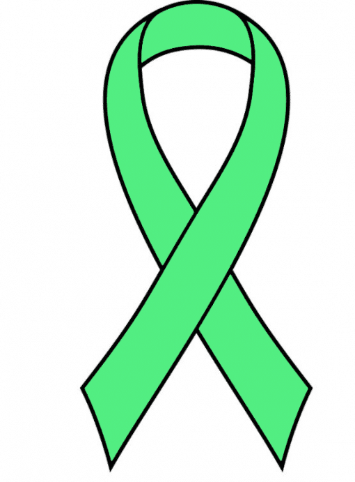 Apple Green Ready to Wear Charity Awareness Ribbons (Pk 25)