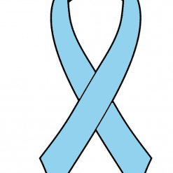 Baby Blue Ready to Wear Charity Awareness Ribbons (Pk 25)
