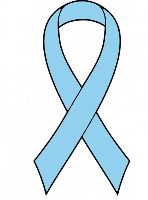 Baby Blue Ready to Wear Charity Awareness Ribbons (Pk 25)