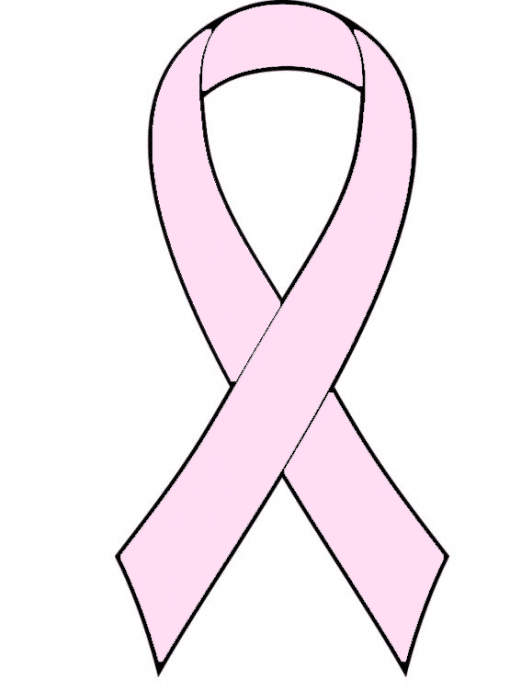 Baby Pink Ready to Wear Charity Awareness Ribbons (Pk 25)