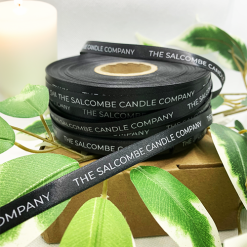 10mm Personalised Printed Ribbon