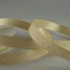 20m Cream Polka Dot Printed Ribbon – 10mm