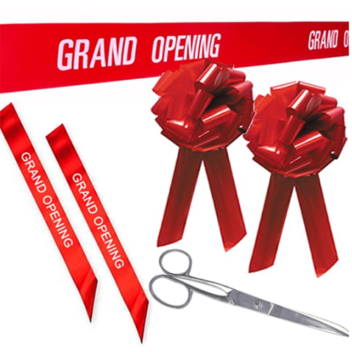 Event Packages For Grand Openings, Ribbon Cutting Ceremonies