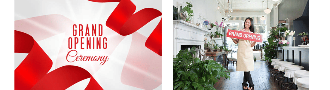 Everything You Need For A Grand Opening Ribbon Cutting Ceremony Set