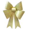Gold Glitter Bow