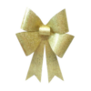 Big Gold Glitter Bow