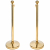 Gold Stanchion Poles