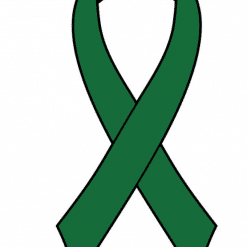 Green Ready to Wear Charity Awareness Ribbons (Pk 25)