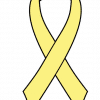 Lemon Ready to Wear Charity Awareness Ribbons (Pk 25)