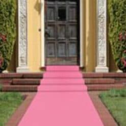 Pink Carpet Runner