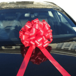 Red Car Bow
