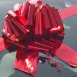 Red Pull Bows