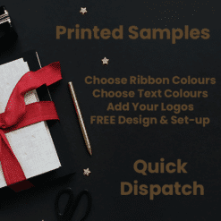 Custom Printed Samples with text & logos quick delivery wholesale discounts free