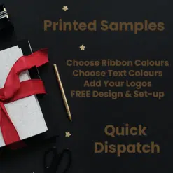 Custom Printed Samples with text & logos quick delivery wholesale discounts free