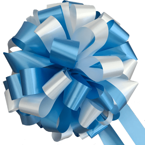 2 Colour Big Bow - 14"
