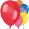 Multi-coloured Latex Balloons (Pk 50)