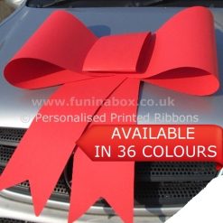 BIG CAR CARD BOWS AVAILABLE NOW NEXT DAY DELIVERY IN THE UK