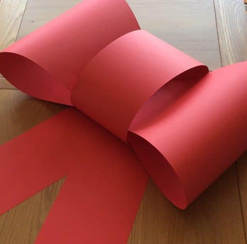 Bug Red Card Bow