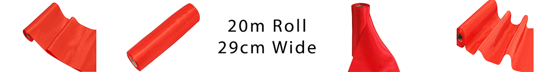 20m Extra Wide Ribbon Roll