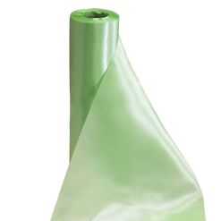 Apple Green Extra Wide Satin Ceremonial Ribbon