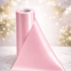 Baby Pink 290mm Wide Satin Ribbon