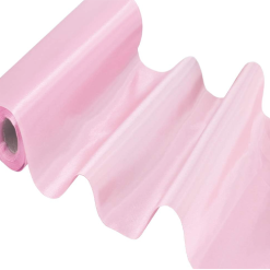 Baby Pink Extra Wide Satin Ceremonial Ribbon