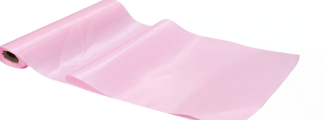 Baby Pink Extra Wide Satin Ceremonial Ribbon