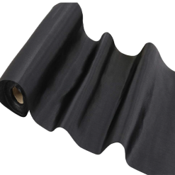 Black Extra Wide Satin Ceremonial Ribbon