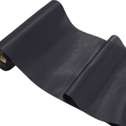 Black Extra Wide Satin Ceremonial Ribbon