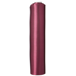 Burgundy Extra Wide Satin Ceremonial Ribbon