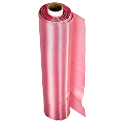 Dusky Pink Extra Wide Satin Ceremonial Ribbon