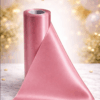 Dusky Pink 290mm Wide Satin Ribbon