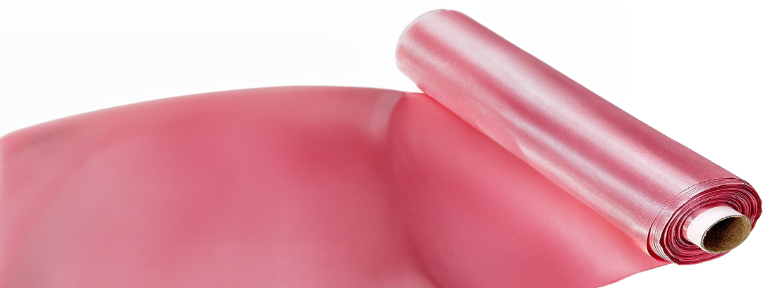 Dusky Pink Extra Wide Satin Ceremonial Ribbon 