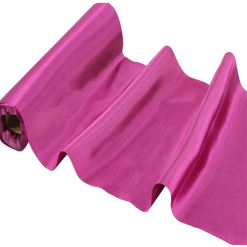 Fuchsia Pink Extra Wide Satin Ceremonial Ribbon