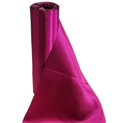 Fuchsia Pink Extra Wide Satin Ceremonial Ribbon