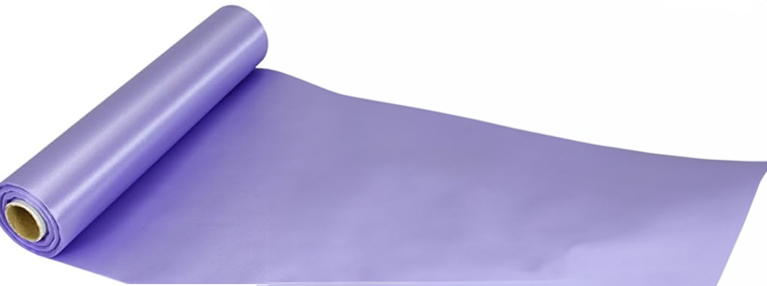 Lavender Extra Wide Satin Ceremonial Ribbon