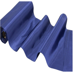 Navy Blue Extra Wide Satin Ceremonial Ribbon