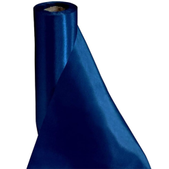 Navy Blue Extra Wide Satin Ceremonial Ribbon