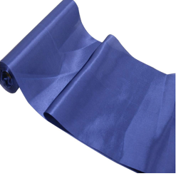Navy Blue Extra Wide Satin Ceremonial Ribbon