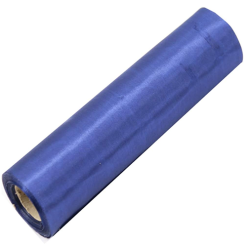 Navy Blue Extra Wide Satin Ceremonial Ribbon