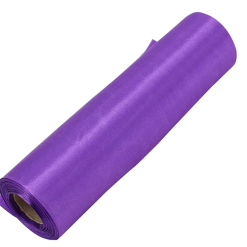 Purple Extra Wide Satin Ceremonial Ribbon