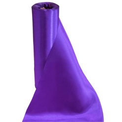 Purple Extra Wide Satin Ceremonial Ribbon