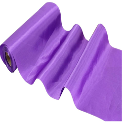 Purple Extra Wide Satin Ceremonial Ribbon